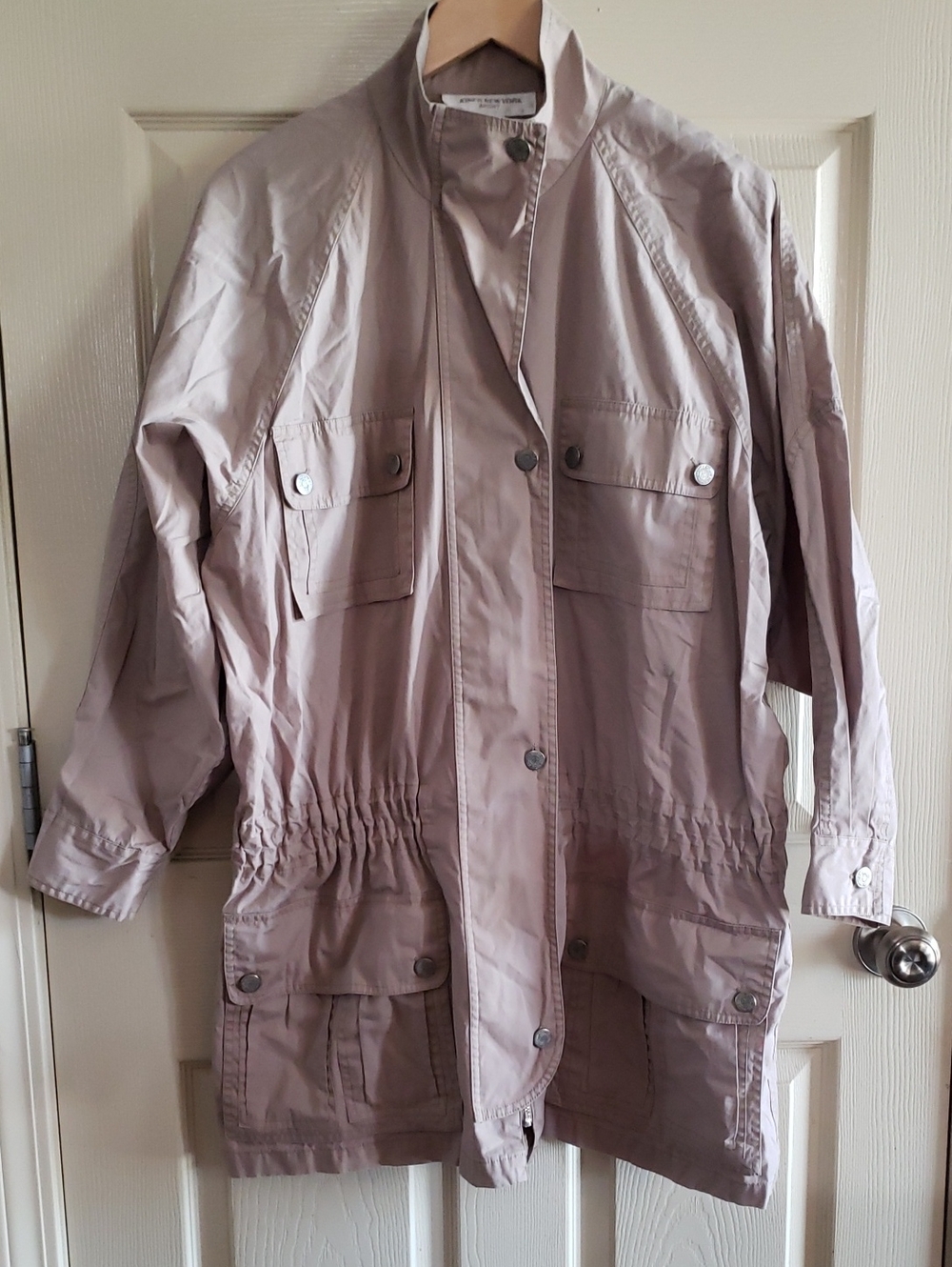 Jones New York Sport Light Tan Taupe Women's Utility Jacket